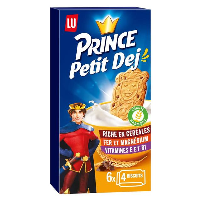 3017760306492 - Prince - Petit déjeuner, 6 sachets de 4 biscuits