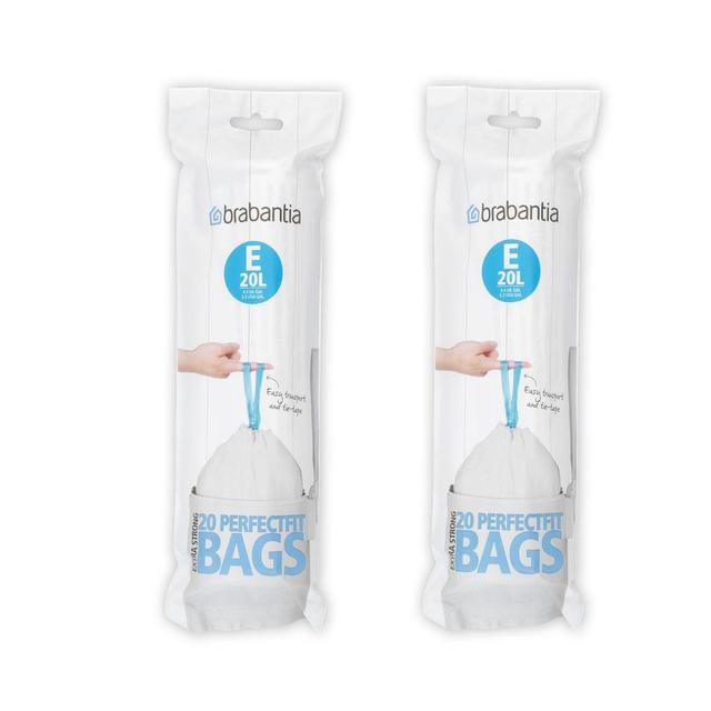 2050000246692 - Brabantia - Sacs poubelle 20L - Taille E