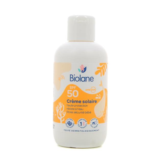 3286010096692 - Biolane - Creme solaire bébé SPF 50