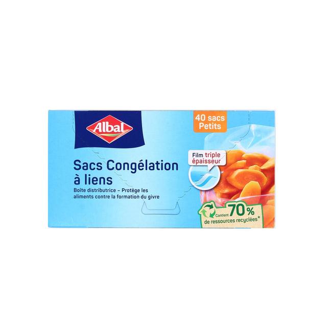 4008871216892 - Albal - Sacs congélation à liens - Petit modèle