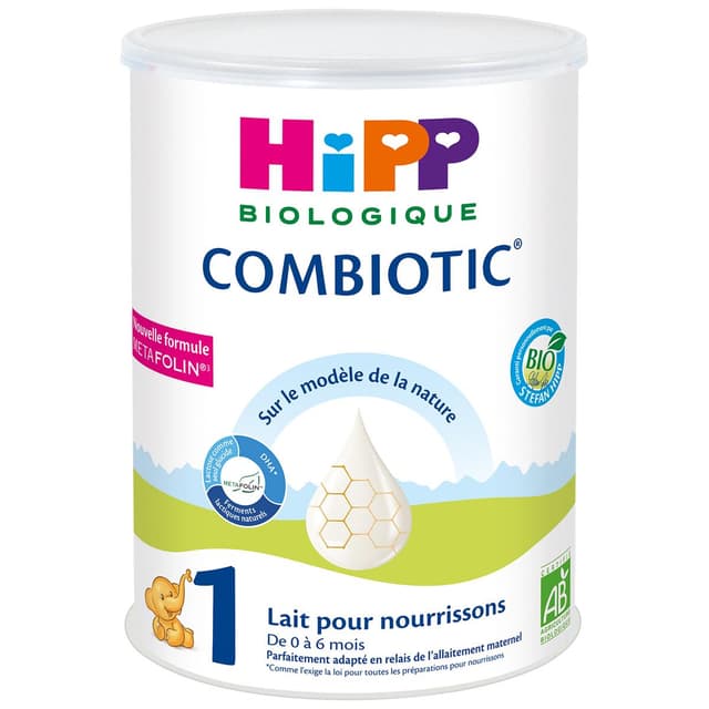 4062300366992 - Hipp - Lait bébé en poudre Combiotic Bio 1er âge, 0-6 mois