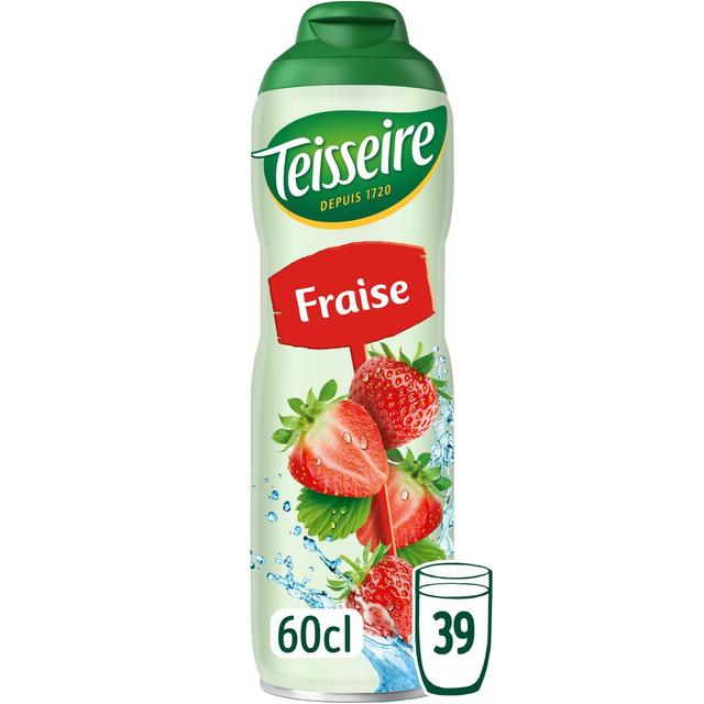 3092718637392 - Teisseire - Sirop de fraise