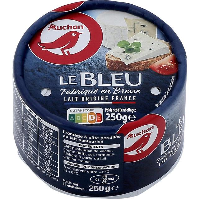 3596710337392 - Auchan - Bleu de Bresse