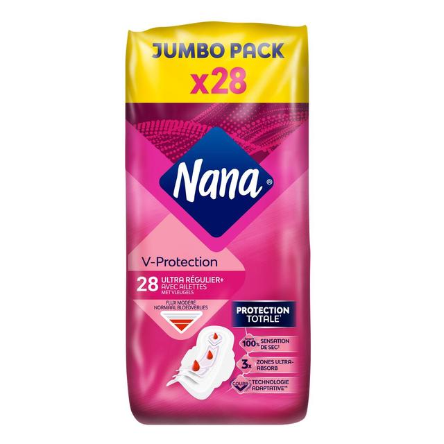 7322541497792 - Nana - Serviettes hygiéniques Ultra Régulier