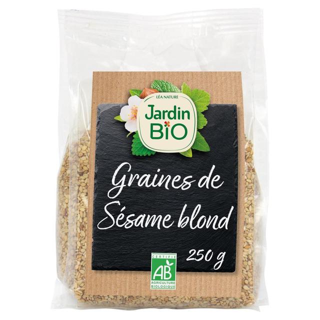 3456300017892 - Jardin Bio Etic - Graine de Sésame Blond Toastée
