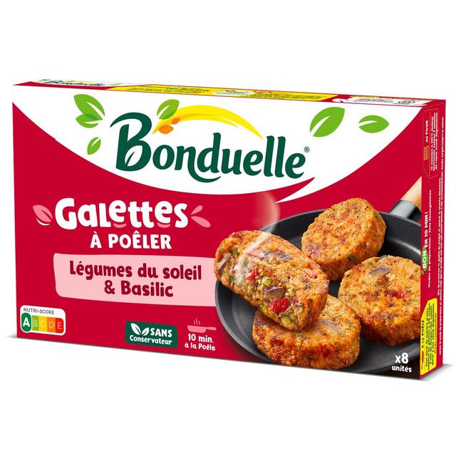 3083681177992 - Bonduelle - Galette légumes du soleil