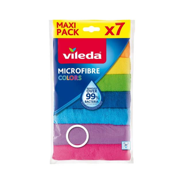 4023103238992 - Vileda - Lavettes Colors multiPack