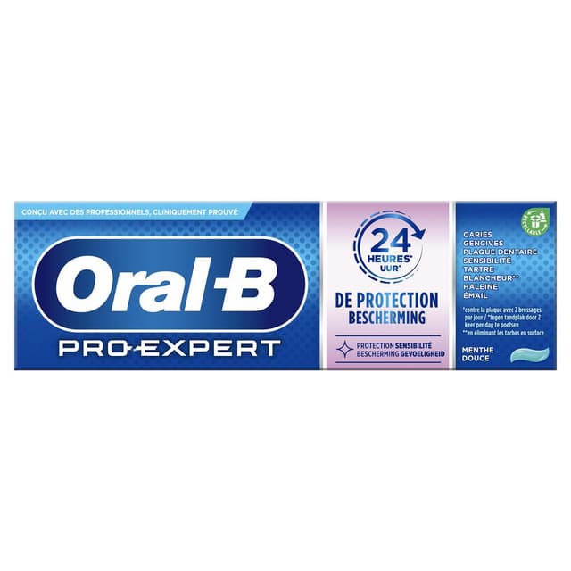 8001090579492 - Oral B - Dentifrice Pro-Expert Dents Sensibles