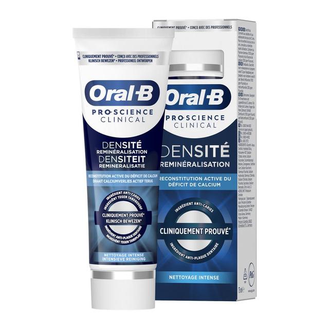 8006540969892 - Oral B - Dentifrice Densité Reminéralisation Nettoyage Intense