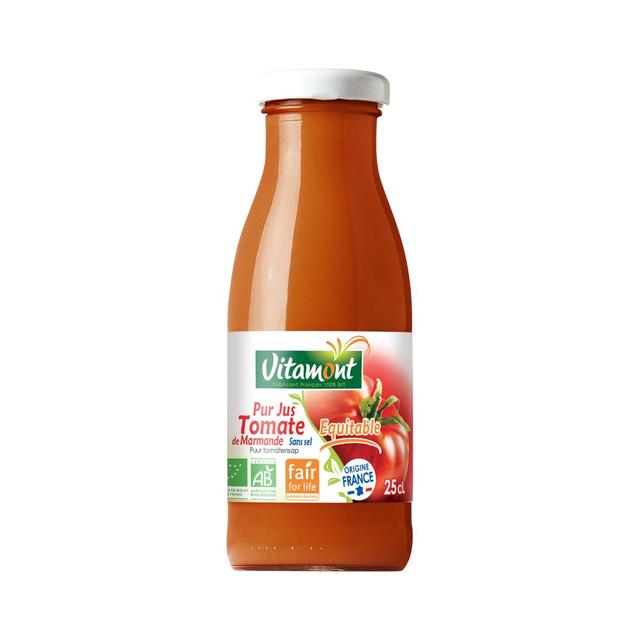 3289196400093 - Vitamont - Mini pur jus tomate de marmande Bio