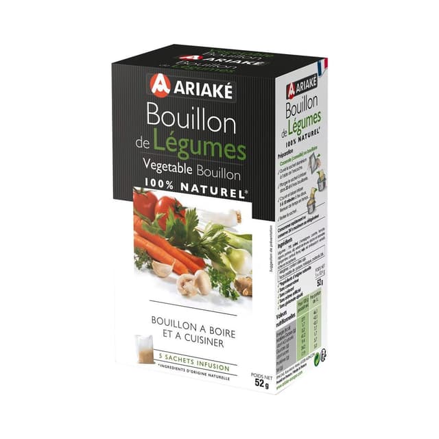 3760169640093 - Ariaké - Bouillon de Légumes - Joël Robuchon