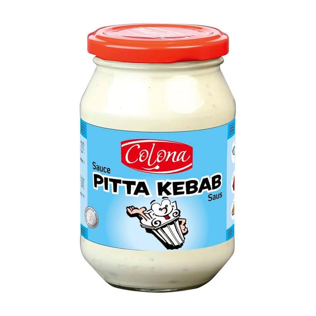 5410803560093 - Colona - Sauce pitta kebab