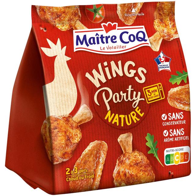 3230890010293 - Maître Coq - Wings Party Nature