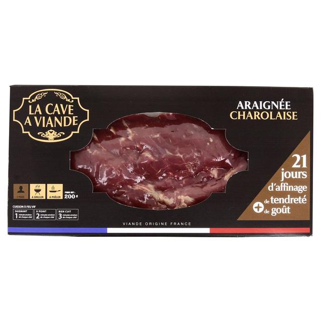 3423311290293 - Cave à Viande Puigrenier - Araignée de Boeuf Charolais Maturé 21 jours