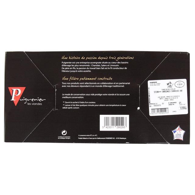 3423311290293 - Cave à Viande Puigrenier - Araignée de Boeuf Charolais Maturé 21 jours