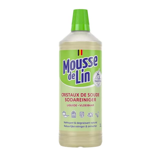 5415040400393 - Mousse De Lin - Liquide cristaux de soude