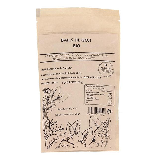 8425707500493 - Good Eating - Baies de Goji Bio