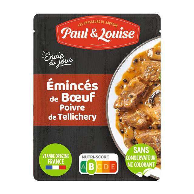 3379670020593 - Paul & Louise - Envie du Jour - Emincés de Boeuf au Poivre de Tellichery