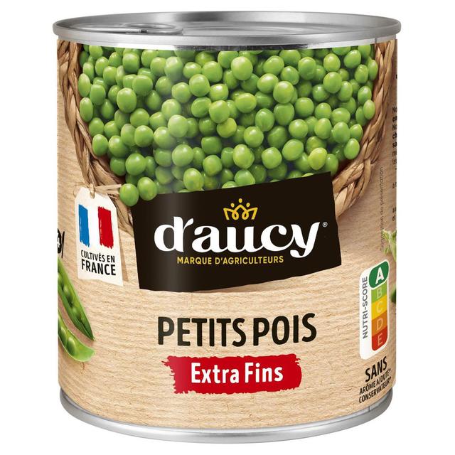 3017800000793 - D'aucy - Petits pois extra fins
