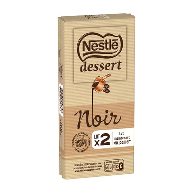 7613035040793 - Nestlé Dessert - Chocolat pâtissier noir