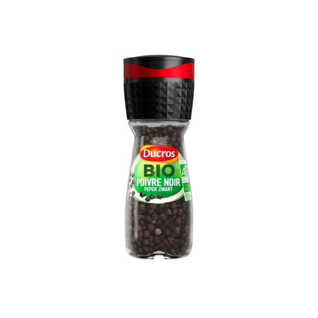 3166296210893 - Ducros - Moulin Poivre Noir Bio