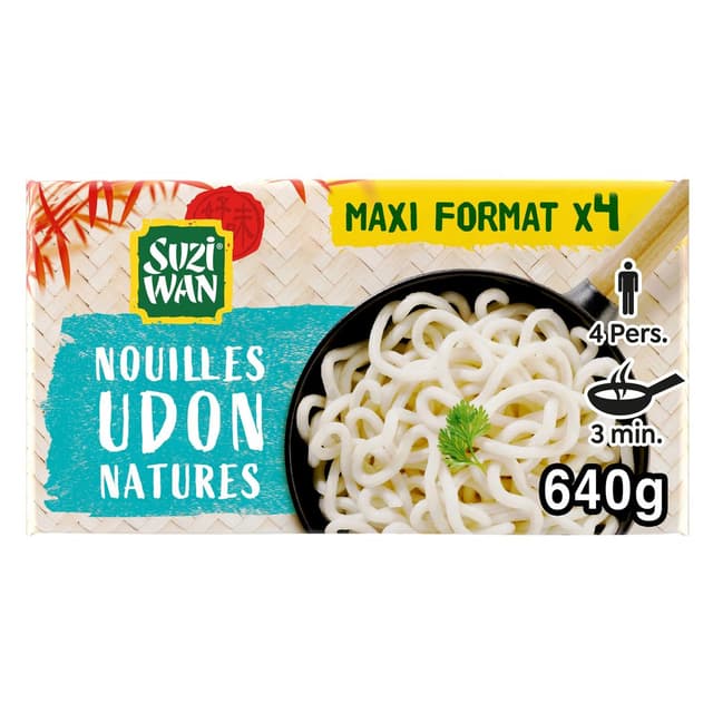 4002359040993 - Suzi Wan - Nouilles Udon Nature
