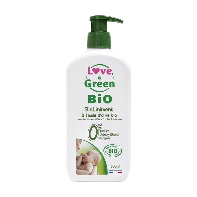 3700668701093 - Love & Green - Bioliniment à l'huile d'olive bio