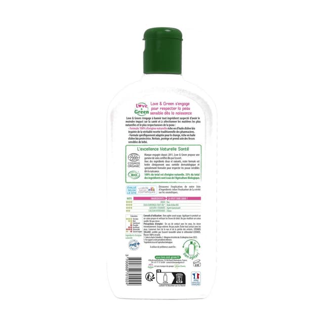 3700668701093 - Love & Green - Bioliniment à l'huile d'olive bio