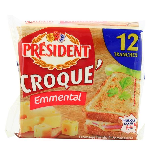3032220061193 - Président - Croque Emmental