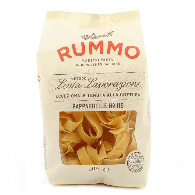 8008343201193 - Rummo - Pâtes Pappardelle en nid N°119 Premium