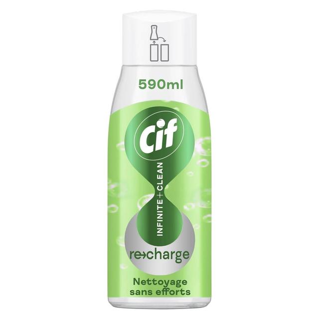 8721201911293 - Cif - Recharge Nettoyant Ménager Infinite+ Clean Nettoyage sans Efforts