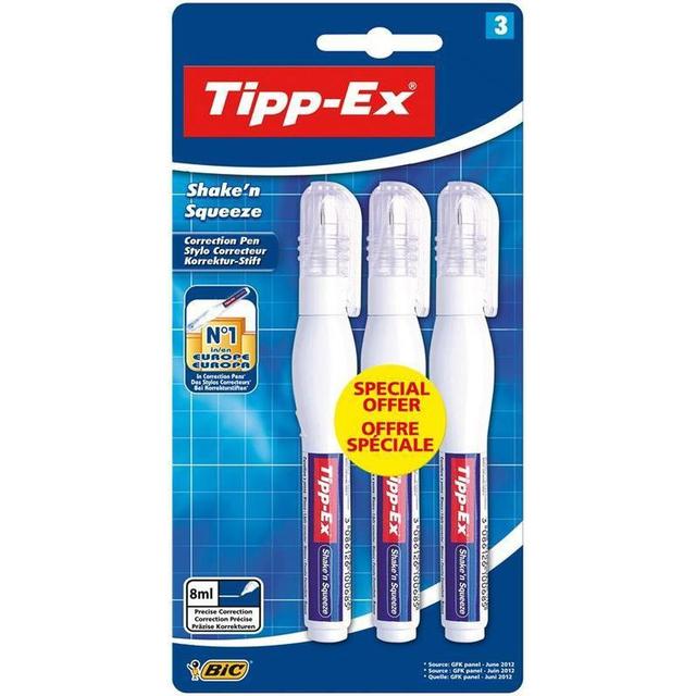 3086123331693 - Tipp-ex - Stylos correcteur shake n'squeeze