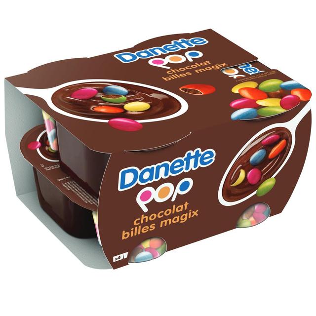 3033491011993 - Danette - Crème dessert chocolat billes chocolat