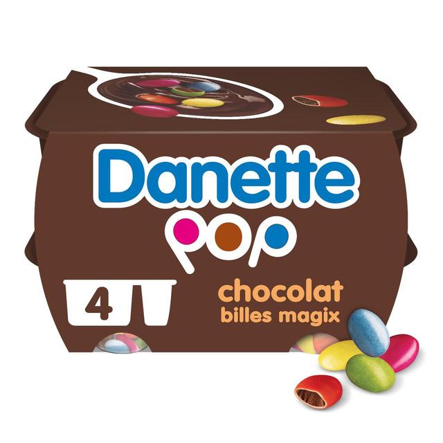 3033491011993 - Danette - Crème dessert chocolat billes chocolat