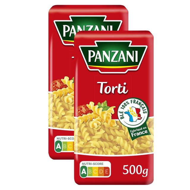 2050000272493 - Panzani - Pâtes Torti