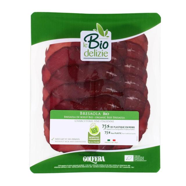 8008481793093 - Le Biodelizie Di Golfera - Bresaola de Boeuf, Sans Gluten, Bio