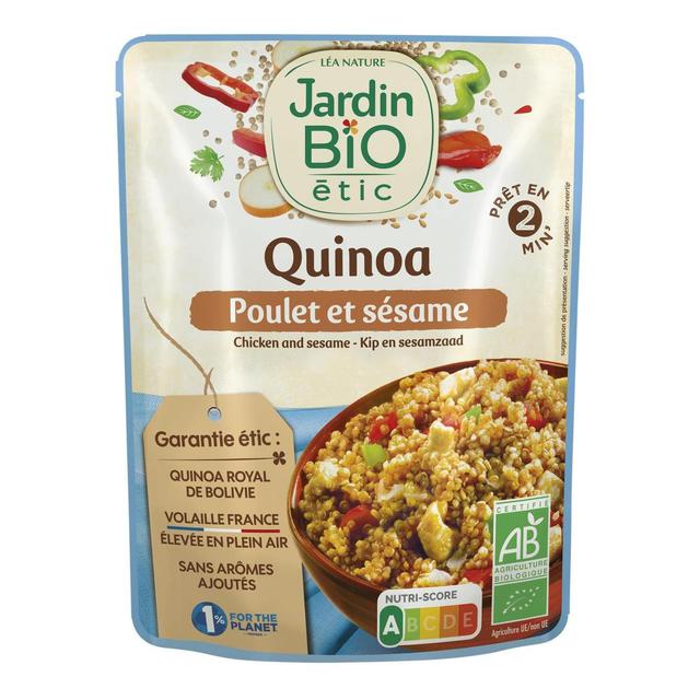 3478820003193 - Jardin Bio Etic - Quinoa émincés de poulet sésame bio