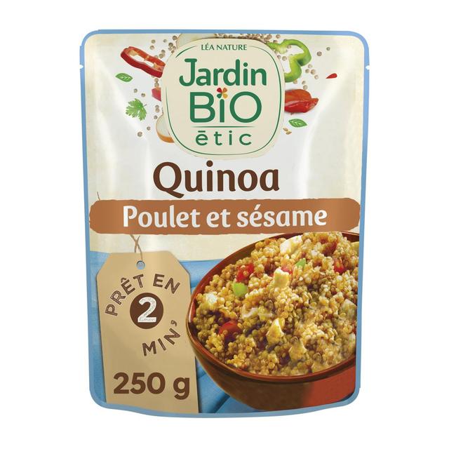 3478820003193 - Jardin Bio Etic - Quinoa émincés de poulet sésame bio
