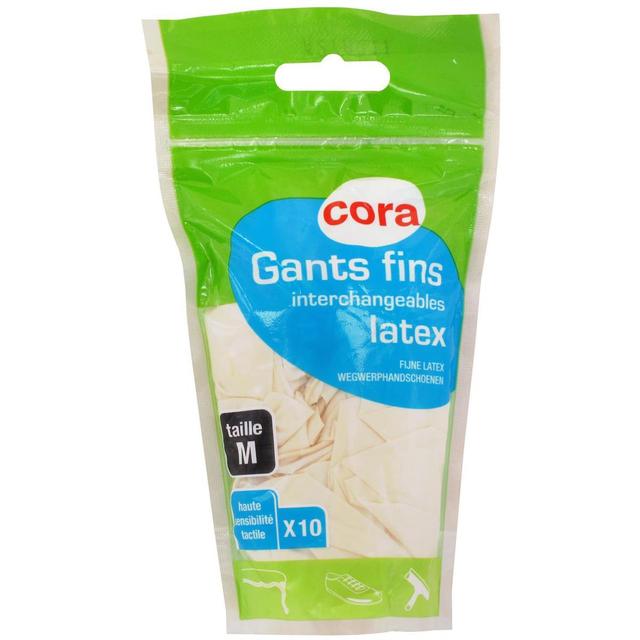 3257981173293 - Cora - Gants fins latex