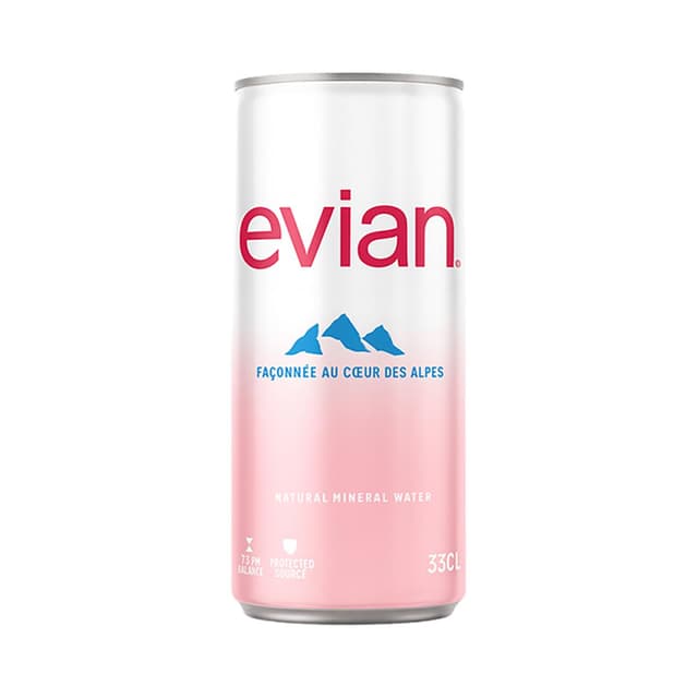 3068320133393 - Evian - Eau minérale naturelle