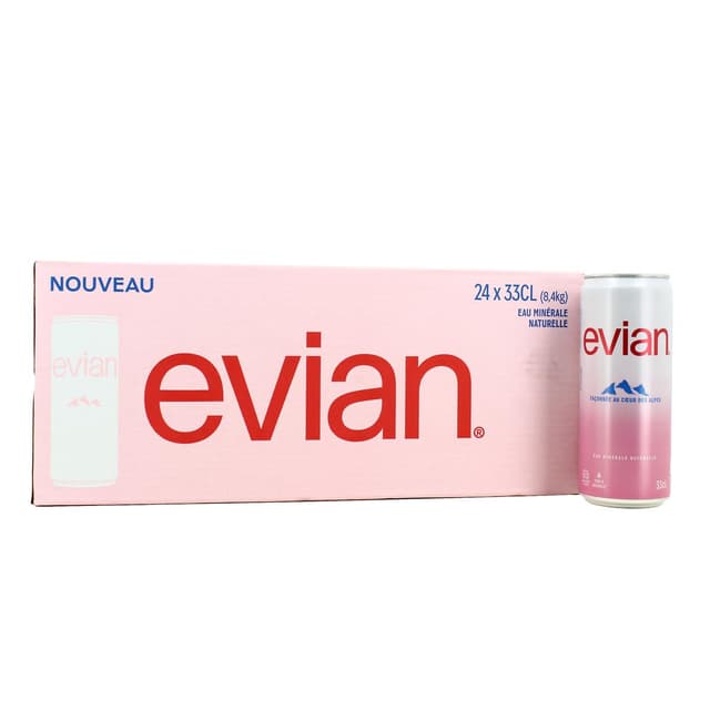 3068320133393 - Evian - Eau minérale naturelle