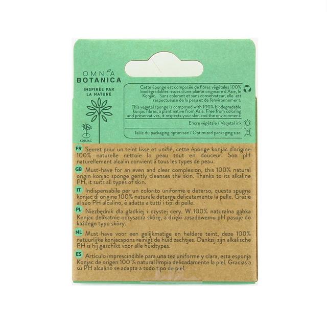 3666085113393 - Omnia Botanica - Eponge konjac visage