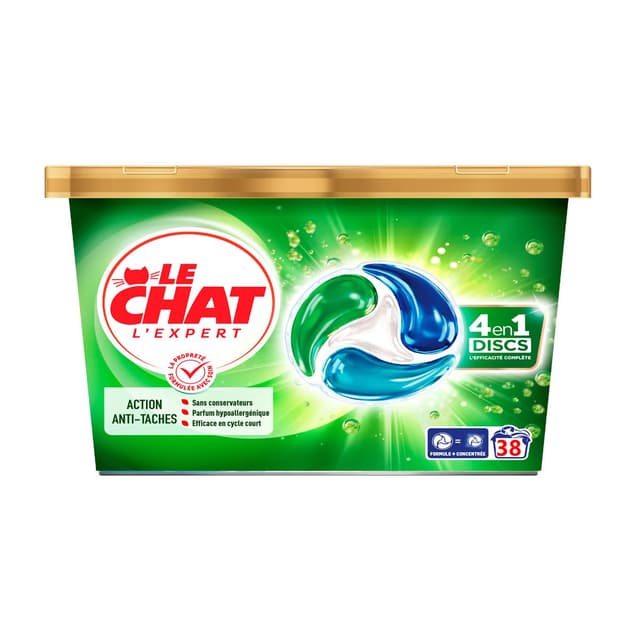 3178041363693 - Le Chat - Lessive Capsule 4en1