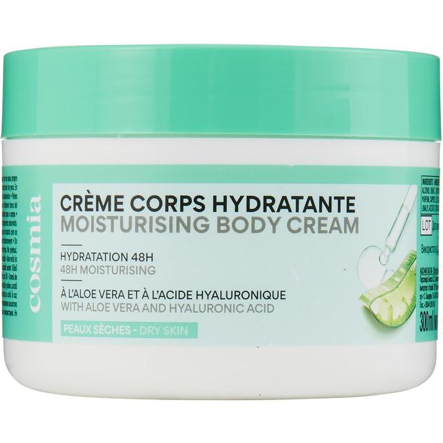 3596710523993 - COSMIA - Crème corps hydratante 48H à l'aloé véra et à l'acide hyaluronique