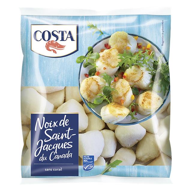 4008467053993 - Costa - Noix de Saint Jacques du Canada MSC crues sans corail