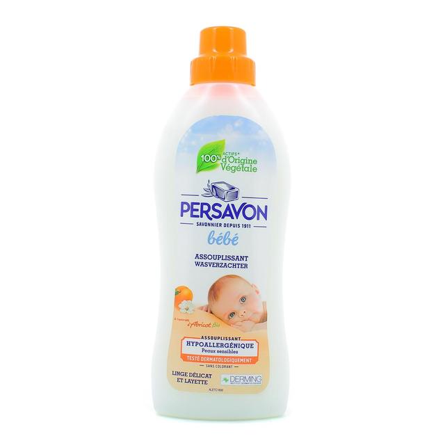 3700593604193 - Persavon - Adoucissant Abricot Hypoallergénique Peaux Sensibles Bébé