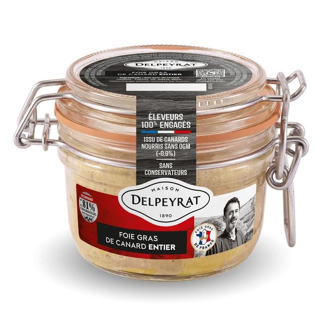 3067163654393 - Delpeyrat - Foie Gras de Canard Entier du Sud-Ouest
