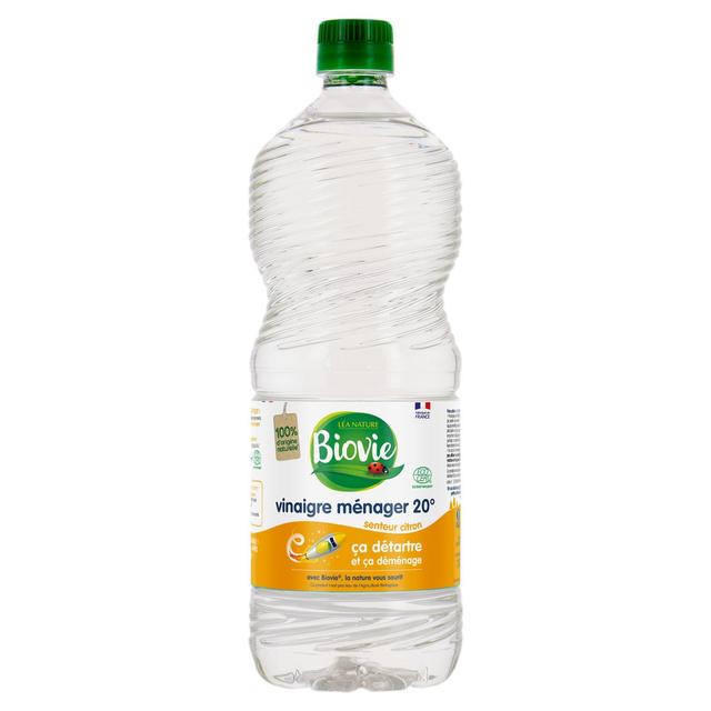 3517360024593 - Biovie - Vinaigre ménager Senteur Citron 20°