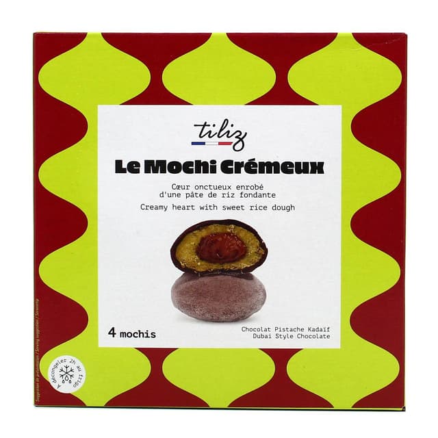 3760339574593 - Tiliz - Mochi crémeux Dubaï Chocolate