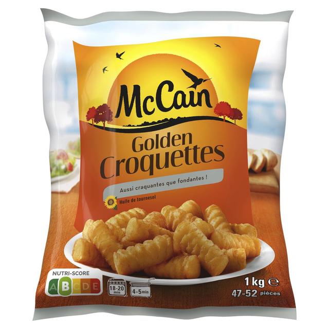 5410171004793 - McCain - Pommes de terre croquettes Golden
